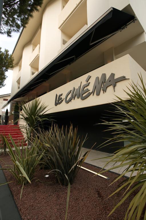 Hotel Le Cinema Gatteo a Mare Exteriör bild