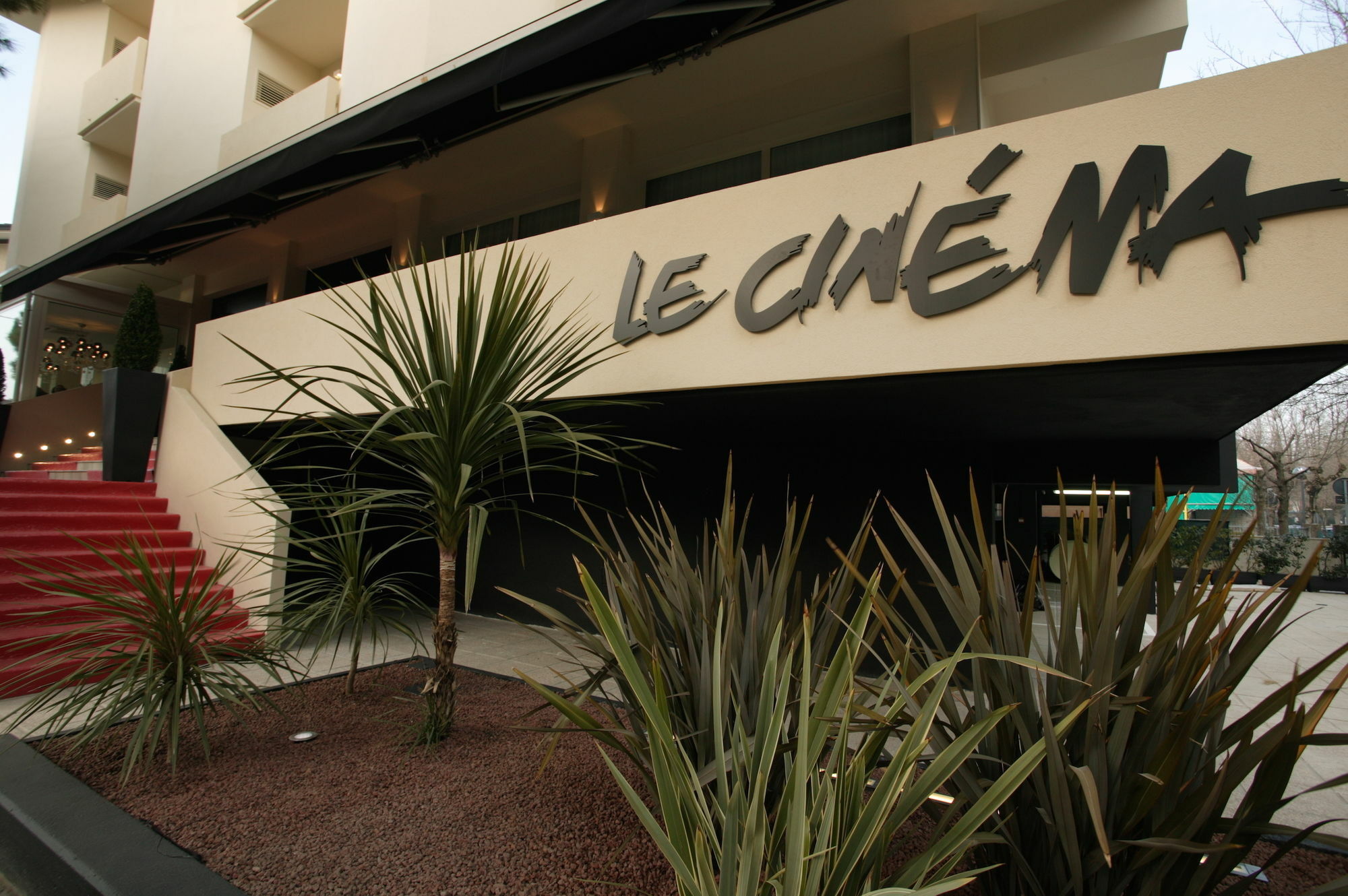 Hotel Le Cinema Gatteo a Mare Exteriör bild