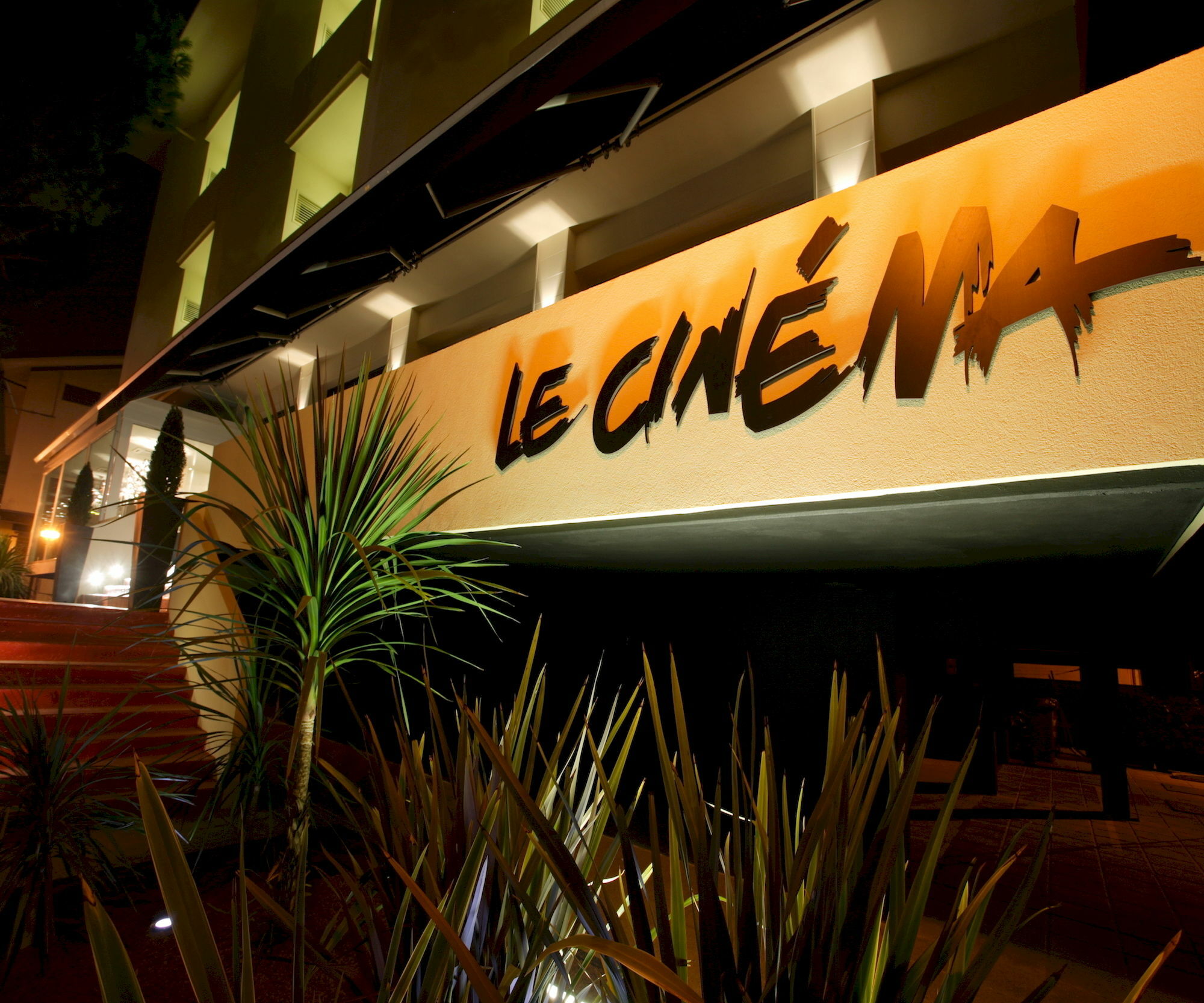Hotel Le Cinema Gatteo a Mare Exteriör bild